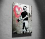 Wallity WY37 Banksy Lienzo Decorativo 50 x 70 cm